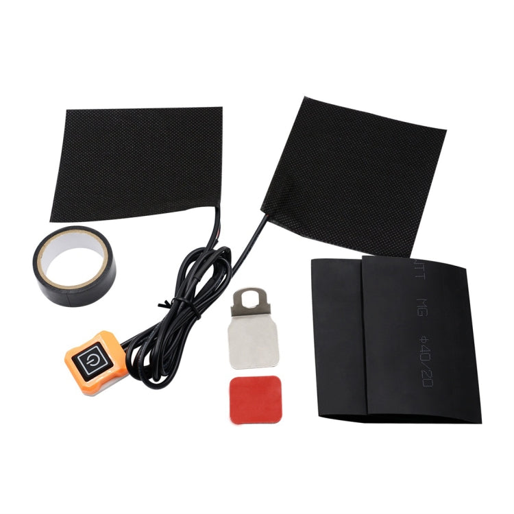 CS-937A1 Motorcycle Scooter Smart Three Gear Temperature Control Electric Hand Grip Cover Heated Grip Handlebar