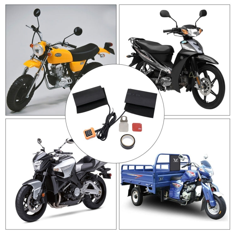 CS-937A1 Motorcycle Scooter Smart Three Gear Temperature Control Electric Hand Grip Cover Heated Grip Handlebar