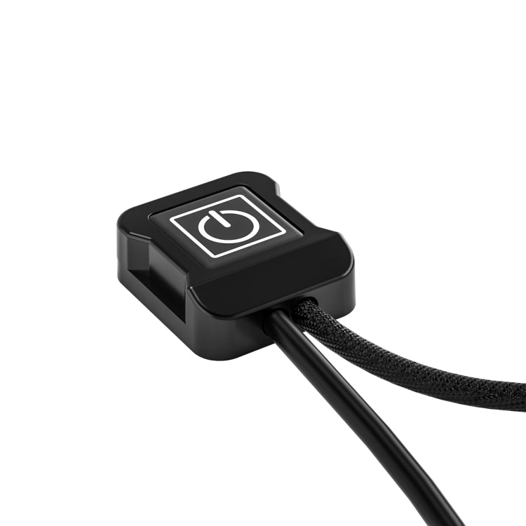 CS-974A1 Motorcycle Scooter Smart Three Gear Temperature Control Electric Hand Grip Cover Heated Grip Handlebar