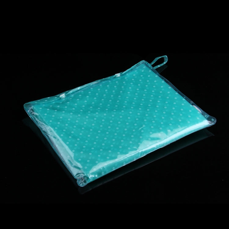 Waterproof Big Hat Crystal PVC Printing Dot Clear Motorcycle Person Poncho Adult Hooded Impermeable Raincoat Outdoor Rain Cape Coat