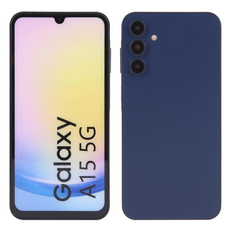 For Samsung Galaxy A15 5G Color Screen Non-Working Fake Dummy Display Model  - Blue Black