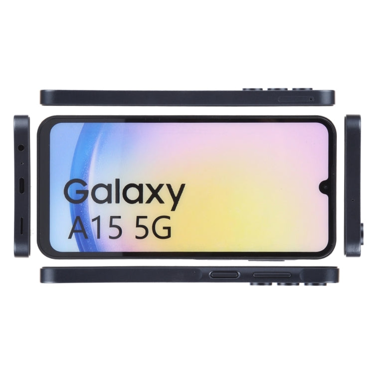 For Samsung Galaxy A15 5G Color Screen Non-Working Fake Dummy Display Model  - Blue Black