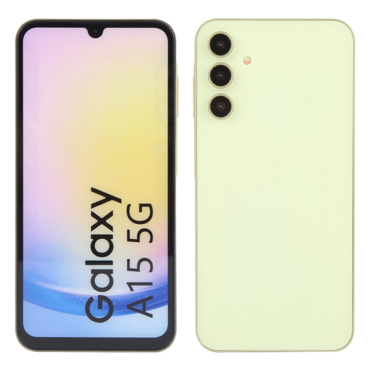 For Samsung Galaxy A15 5G Color Screen Non-Working Fake Dummy Display Model
