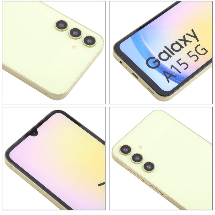 For Samsung Galaxy A15 5G Color Screen Non-Working Fake Dummy Display Model