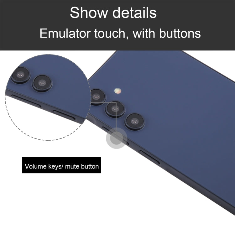 For Samsung Galaxy A15 5G Black Screen Non-Working Fake Dummy Display Model