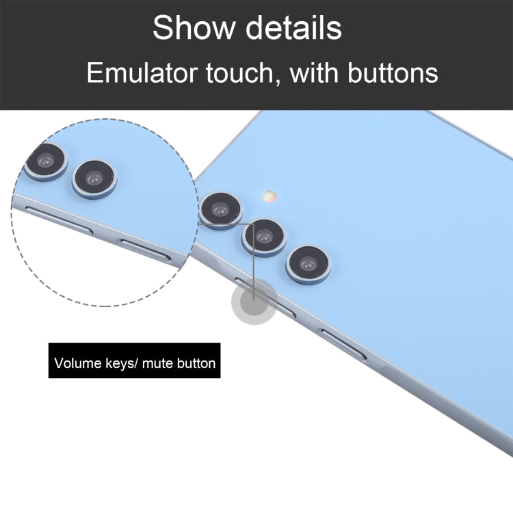 For Samsung Galaxy A15 5G Black Screen Non-Working Fake Dummy Display Model