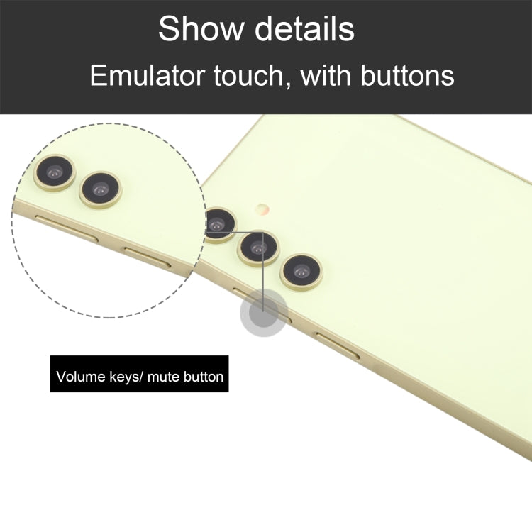For Samsung Galaxy A15 5G Black Screen Non-Working Fake Dummy Display Model