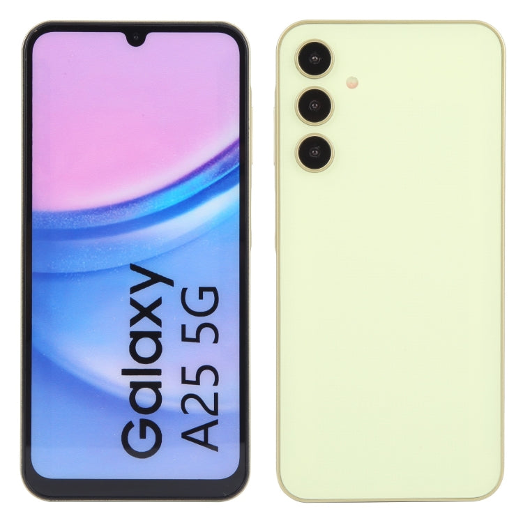 For Samsung Galaxy A25 5G Color Screen Non-Working Fake Dummy Display Model