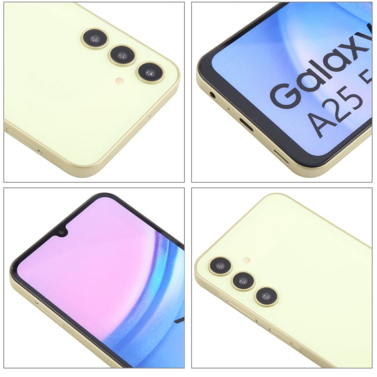 For Samsung Galaxy A25 5G Color Screen Non-Working Fake Dummy Display Model