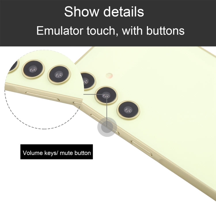 For Samsung Galaxy A25 5G Color Screen Non-Working Fake Dummy Display Model