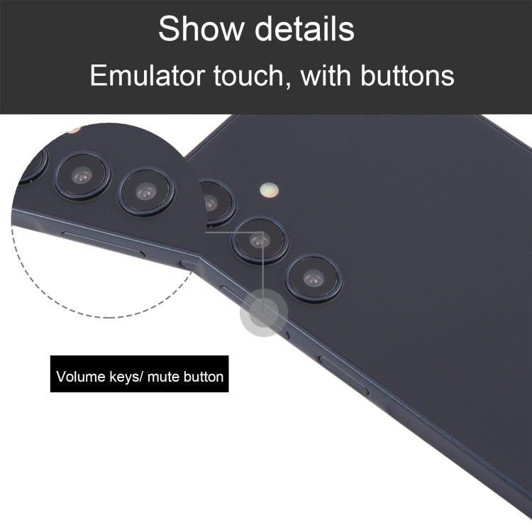 For Samsung Galaxy A25 5G Black Screen Non-Working Fake Dummy Display Model