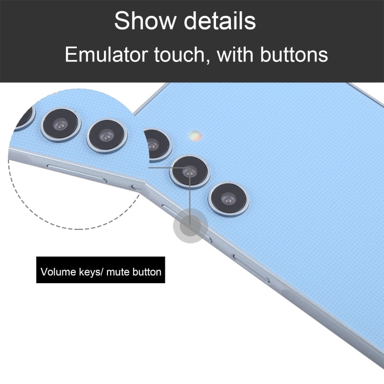 For Samsung Galaxy A25 5G Black Screen Non-Working Fake Dummy Display Model