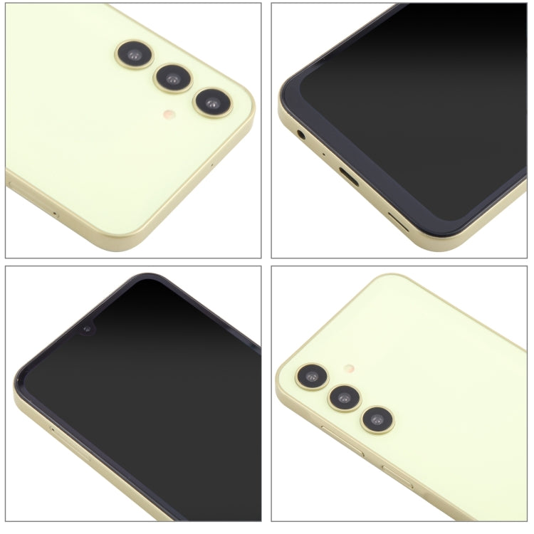 For Samsung Galaxy A25 5G Black Screen Non-Working Fake Dummy Display Model