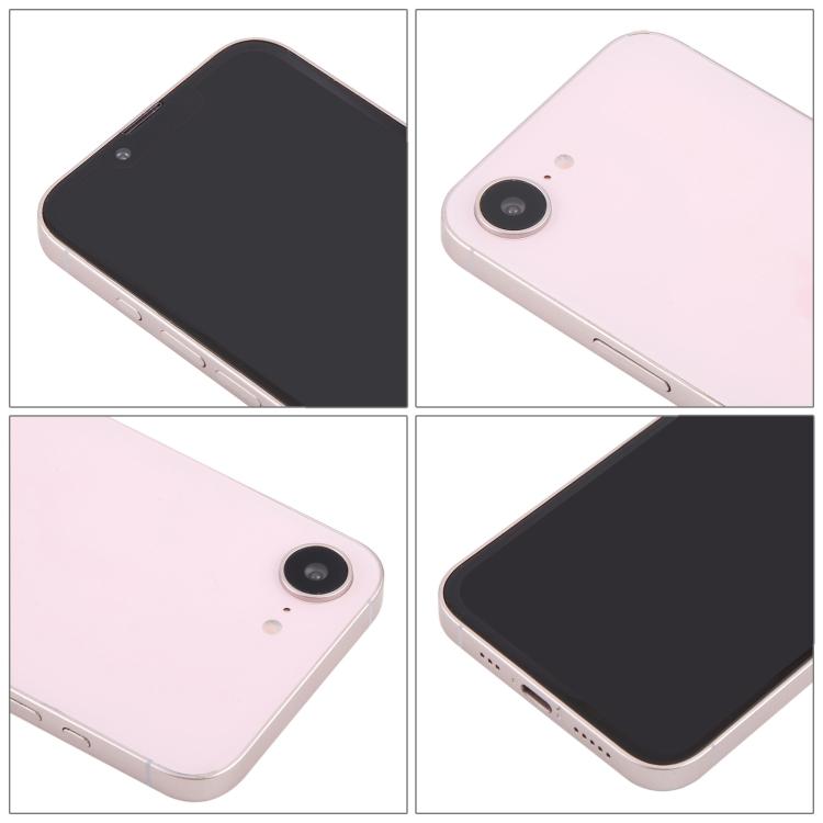 For iPhone 17e / 16e Black Screen Non-Working Fake Dummy Display Model