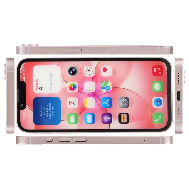 For iPhone 17e / 16e Color Screen Non-Working Fake Dummy Display Model