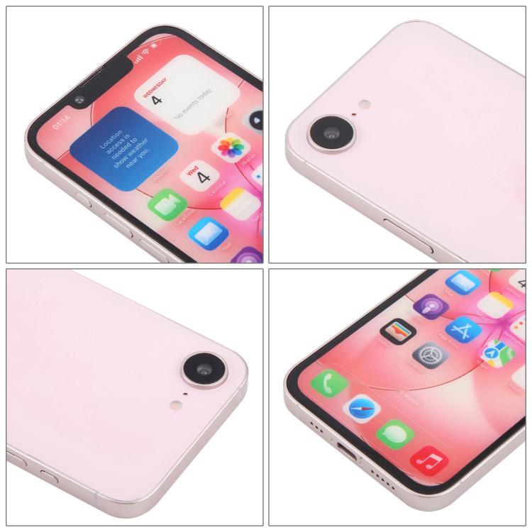 For iPhone 17e / 16e Color Screen Non-Working Fake Dummy Display Model