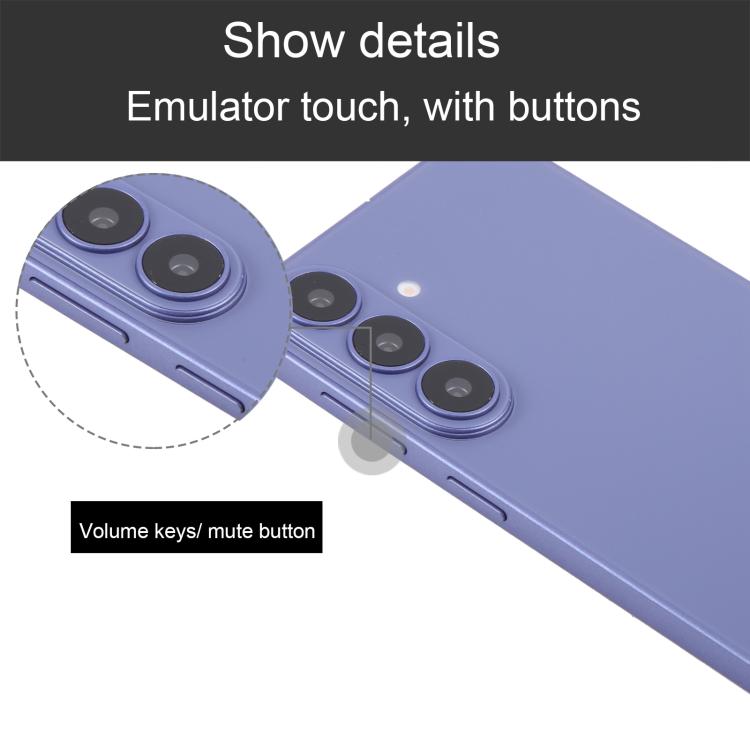 For Samsung Galaxy S26 5G Black Screen Non-Working Fake Dummy Display Model