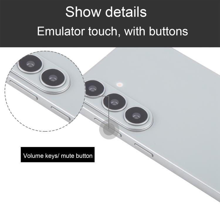 For Samsung Galaxy S26 5G Black Screen Non-Working Fake Dummy Display Model