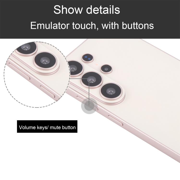 For Samsung Galaxy S26 Ultra 5G Black Screen Non-Working Fake Dummy Display Model