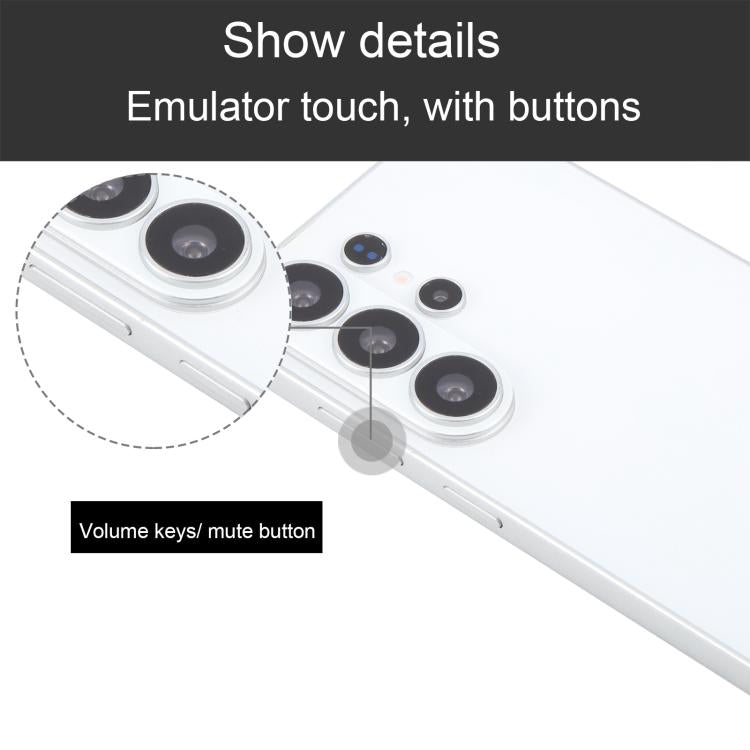 For Samsung Galaxy S26 Ultra 5G Black Screen Non-Working Fake Dummy Display Model