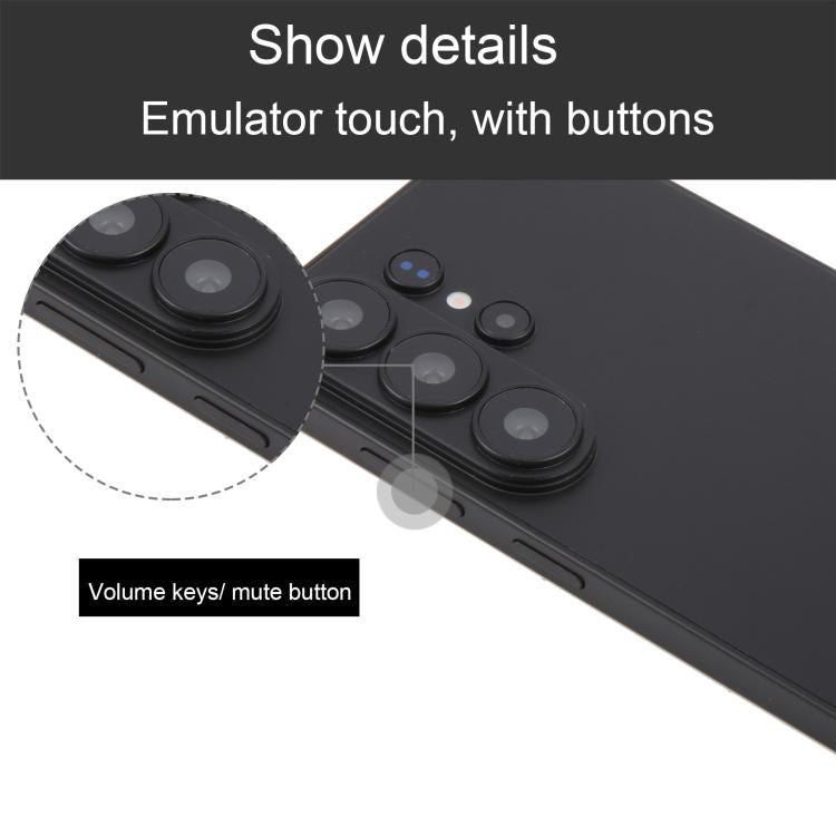 For Samsung Galaxy S26 Ultra 5G Color Screen Non-Working Fake Dummy Display Model
