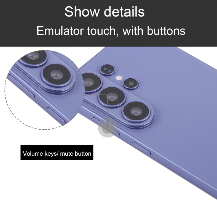 For Samsung Galaxy S26 Ultra 5G Color Screen Non-Working Fake Dummy Display Model