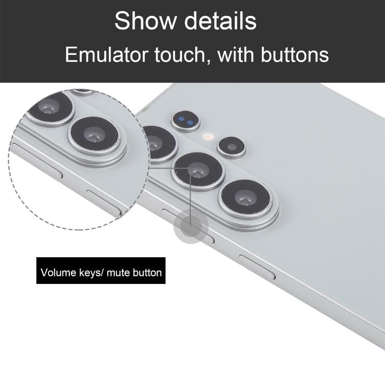 For Samsung Galaxy S26 Ultra 5G Color Screen Non-Working Fake Dummy Display Model