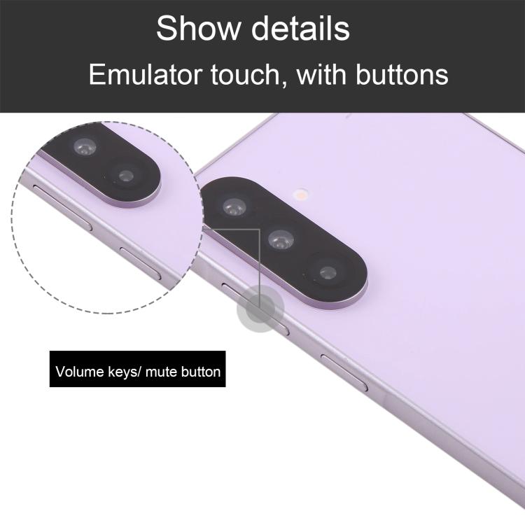 For Galaxy A37 Color Screen Non-Working Fake Dummy Display Model