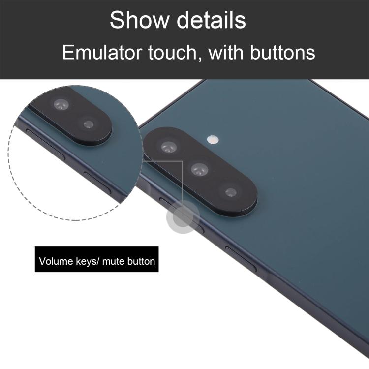 For Galaxy A37 Color Screen Non-Working Fake Dummy Display Model