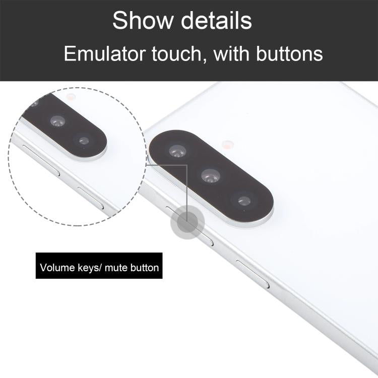 For Galaxy A37 Color Screen Non-Working Fake Dummy Display Model