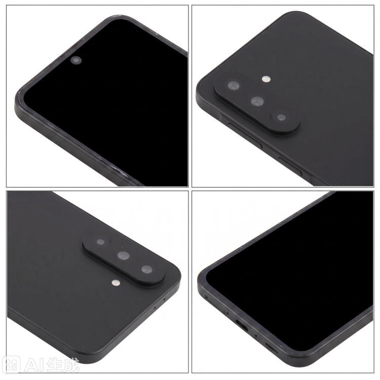 For Galaxy A37 Black Screen Non-Working Fake Dummy Display Model