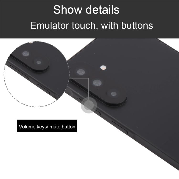 For Galaxy A37 Black Screen Non-Working Fake Dummy Display Model