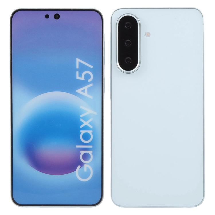For Galaxy A57 Color Screen Non-Working Fake Dummy Display Model  - Awesome Icyblue