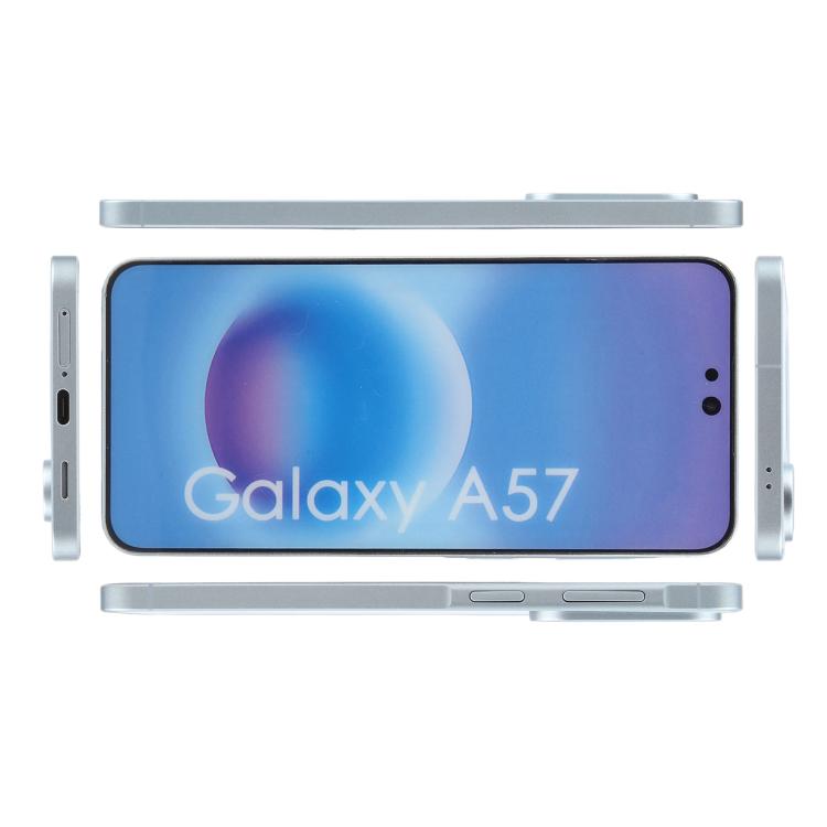 For Galaxy A57 Color Screen Non-Working Fake Dummy Display Model  - Awesome Icyblue