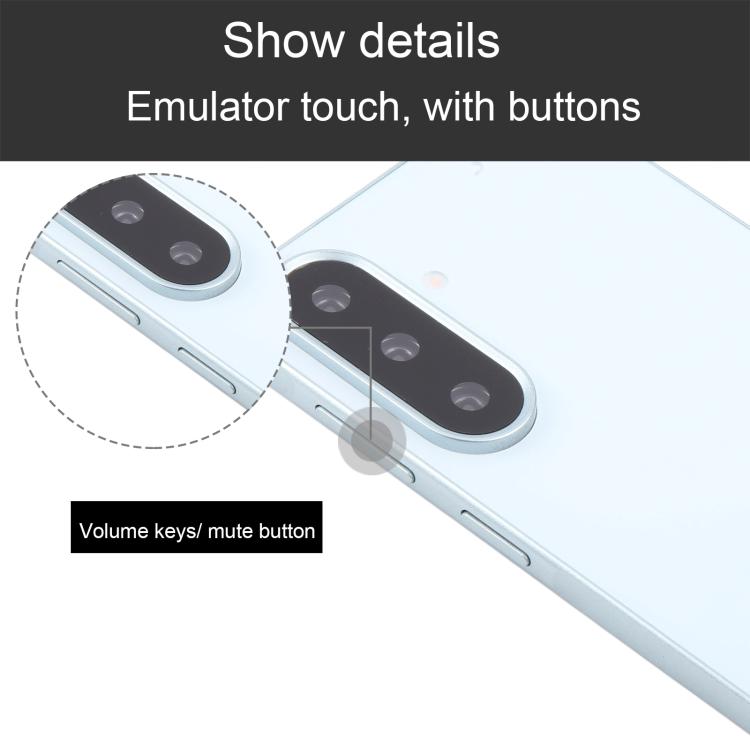 For Galaxy A57 Color Screen Non-Working Fake Dummy Display Model  - Awesome Icyblue