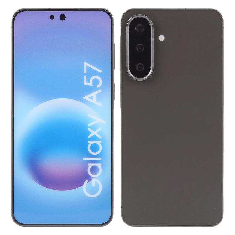 For Galaxy A57 Color Screen Non-Working Fake Dummy Display Model  - Awesome Gray