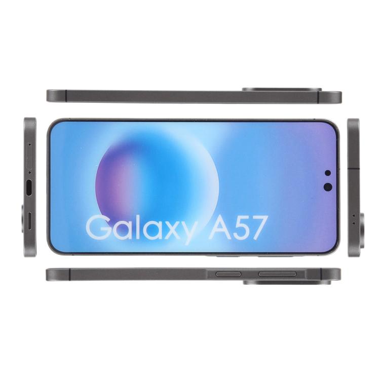 For Galaxy A57 Color Screen Non-Working Fake Dummy Display Model  - Awesome Gray