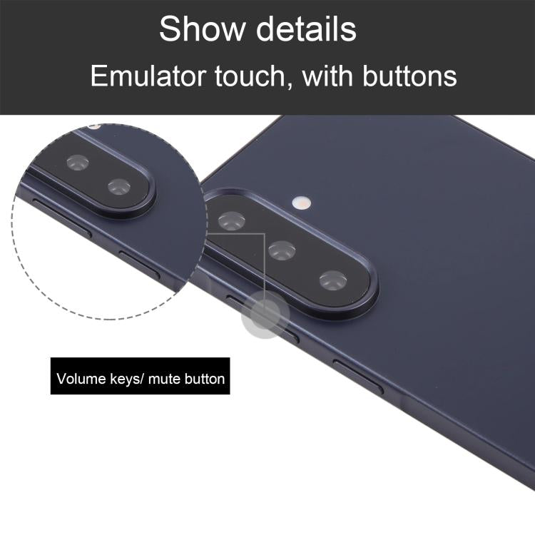 For Galaxy A57 Color Screen Non-Working Fake Dummy Display Model  - Awesome Navy