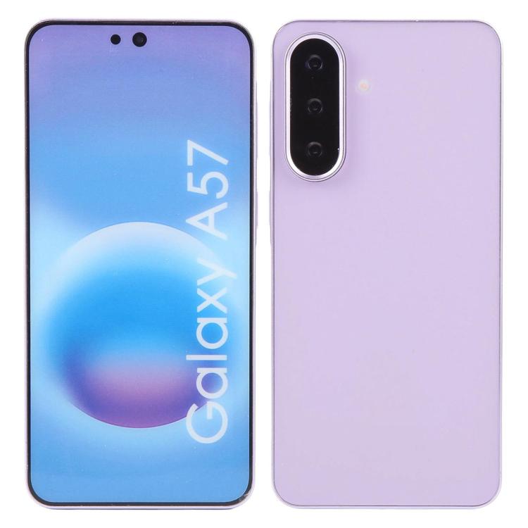 For Galaxy A57 Color Screen Non-Working Fake Dummy Display Model  - Awesome Lilac