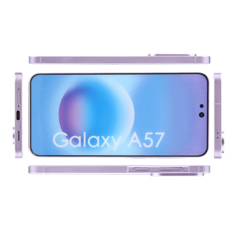 For Galaxy A57 Color Screen Non-Working Fake Dummy Display Model  - Awesome Lilac