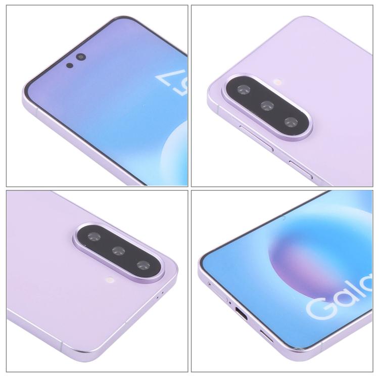 For Galaxy A57 Color Screen Non-Working Fake Dummy Display Model  - Awesome Lilac