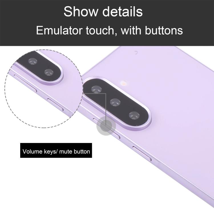 For Galaxy A57 Color Screen Non-Working Fake Dummy Display Model  - Awesome Lilac