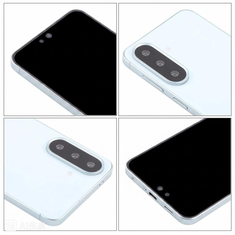 For Galaxy A57 Black Screen Non-Working Fake Dummy Display Model  - Awesome Icyblue