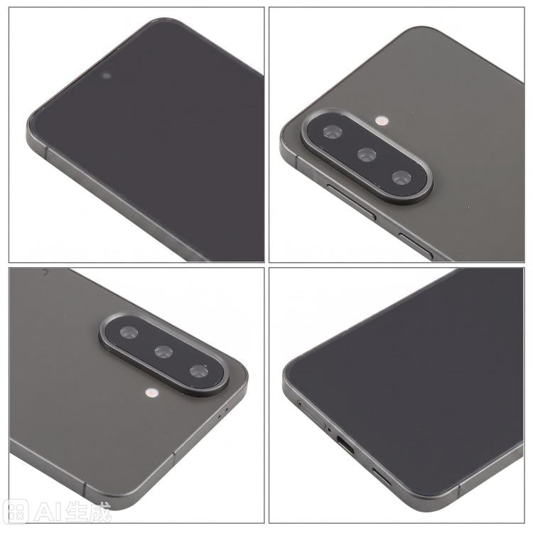 For Galaxy A57 Black Screen Non-Working Fake Dummy Display Model  - Awesome Gray