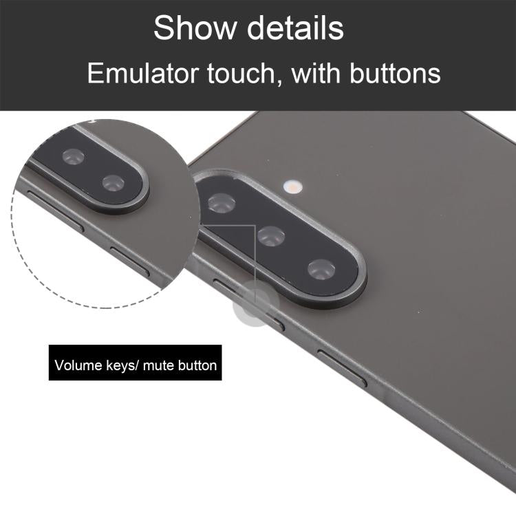 For Galaxy A57 Black Screen Non-Working Fake Dummy Display Model  - Awesome Gray