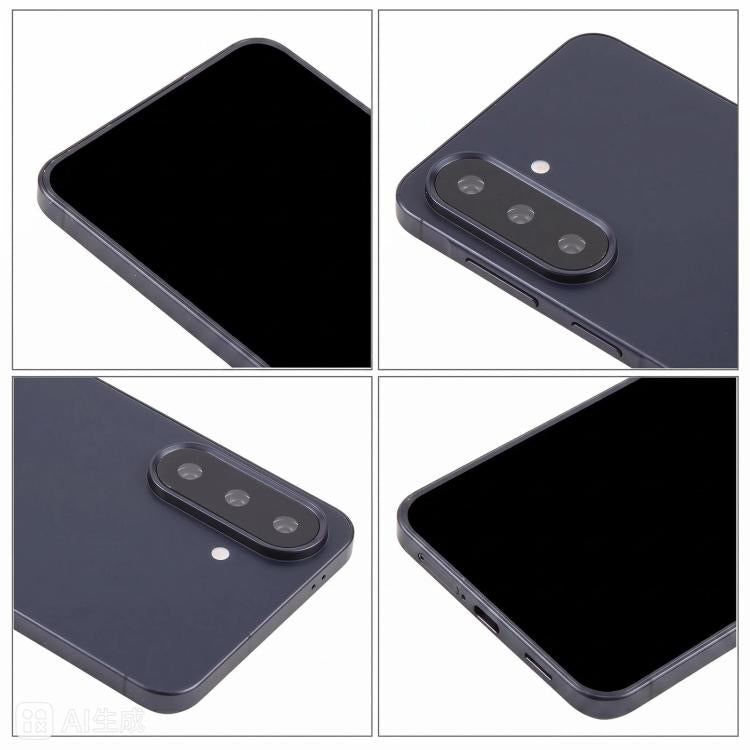 For Galaxy A57 Black Screen Non-Working Fake Dummy Display Model  - Awesome Navy