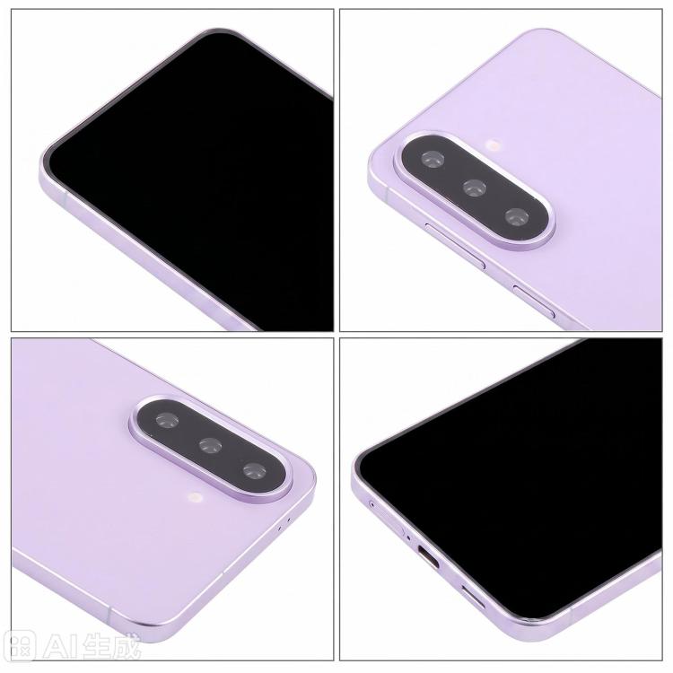 For Galaxy A57 Black Screen Non-Working Fake Dummy Display Model  - Awesome Lilac