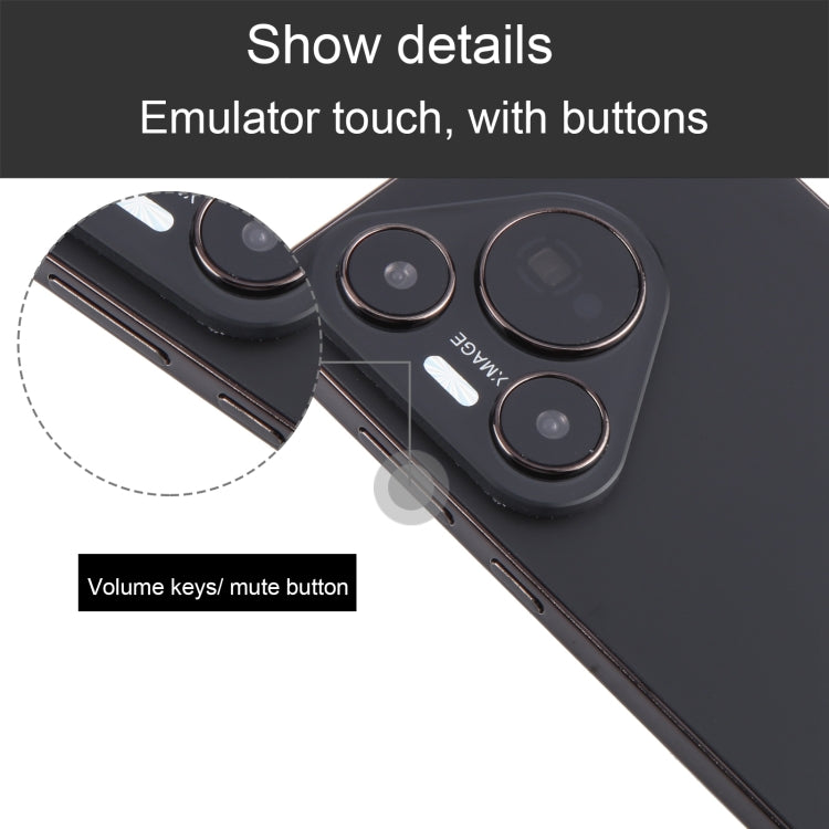 For Huawei Pura 70 Color Screen Non-Working Fake Dummy Display Model