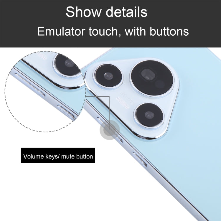 For Huawei Pura 70 Color Screen Non-Working Fake Dummy Display Model