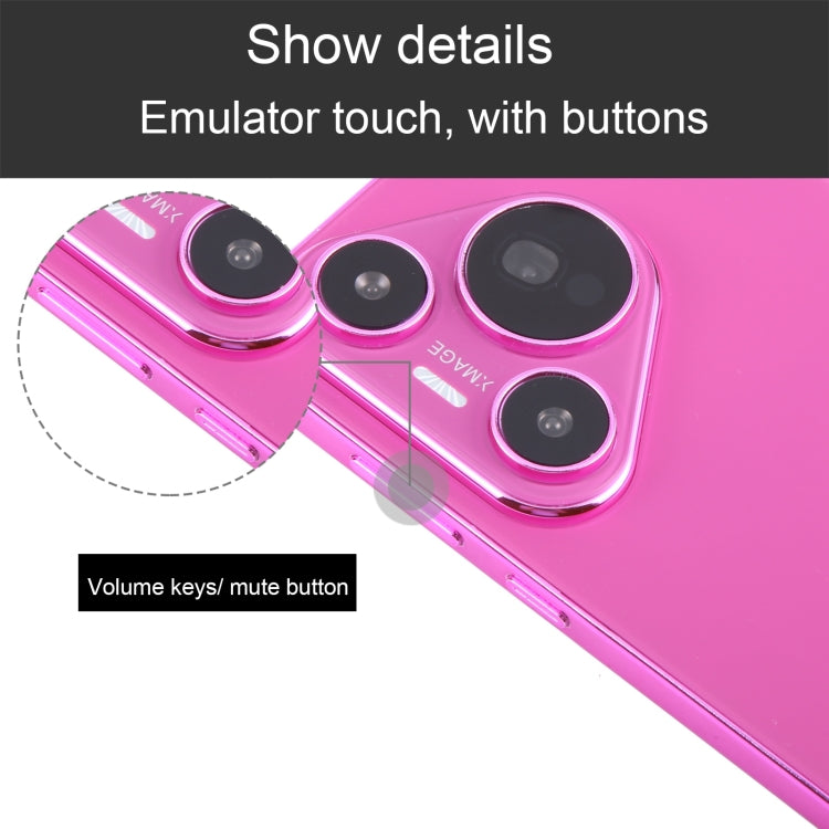 For Huawei Pura 70 Color Screen Non-Working Fake Dummy Display Model